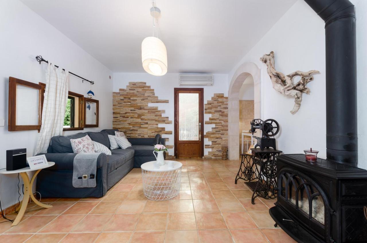 Villa Cas Pati à Santanyí Extérieur photo
