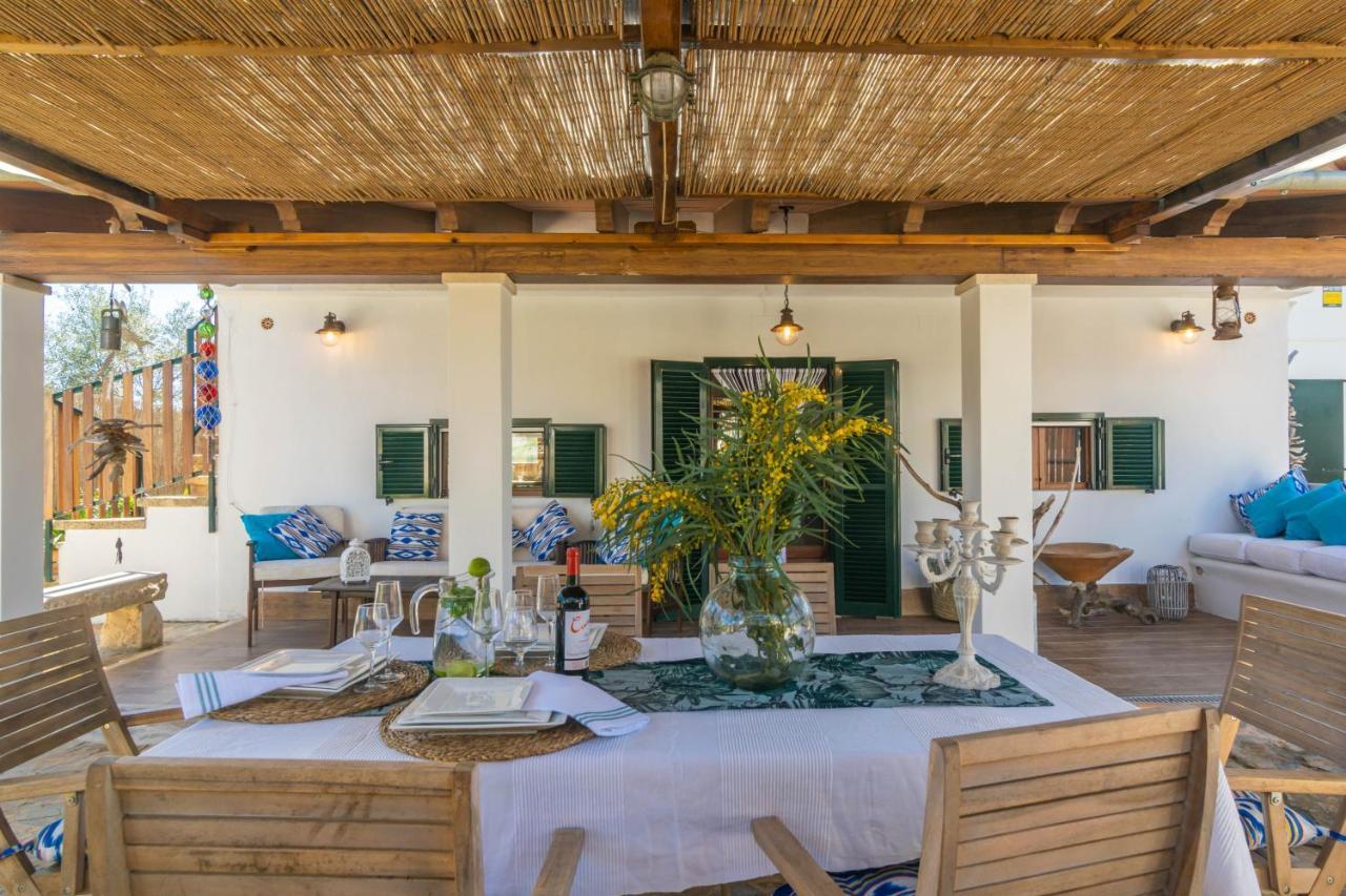 Villa Cas Pati à Santanyí Extérieur photo